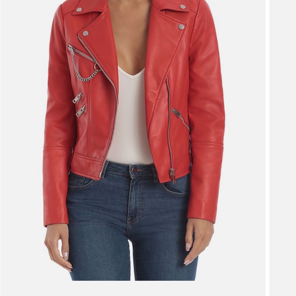 Leather Moto jacket